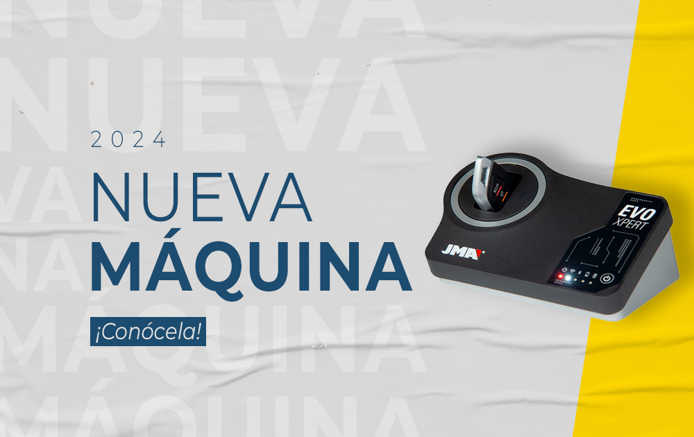 ¡NUEVA CLONADORA TRANSPONDER MODELO EVO XPERT!