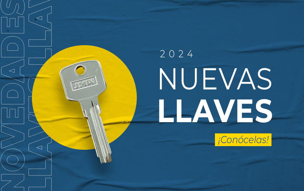 ¡01 NUEVA LLAVE EN ABRIL 2024!