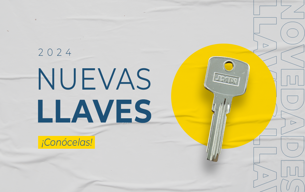 ¡05 NUEVAS LLAVES EN JULIO 2018!