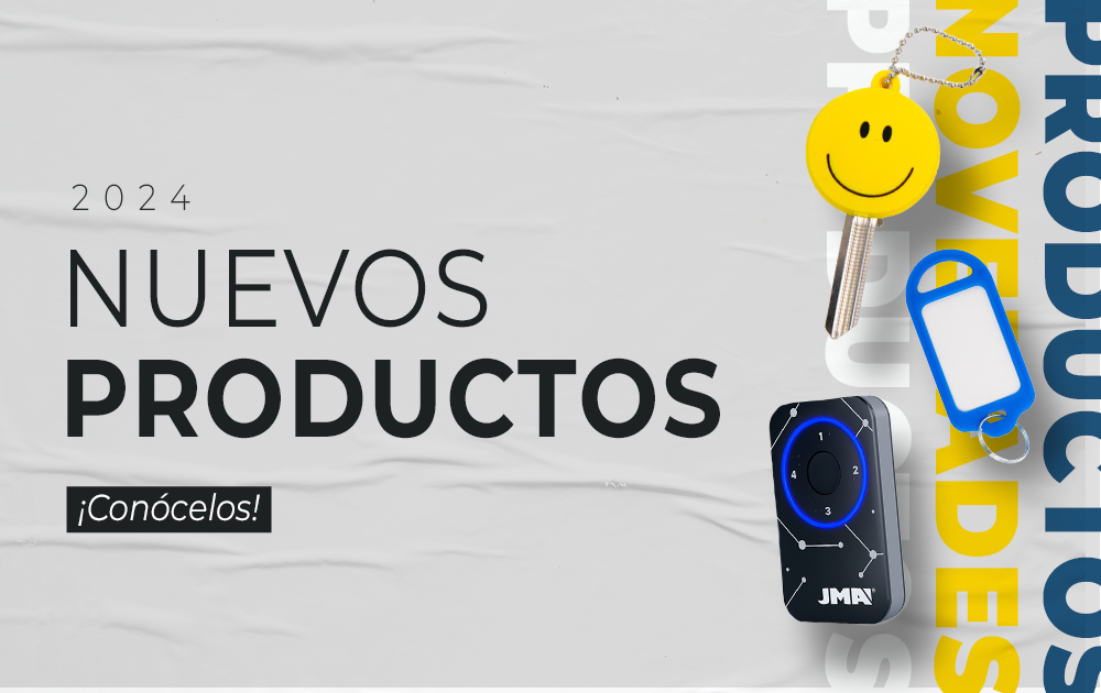 ¡NUEVA LÍNEA CANDADOS Y SEGURIDAD!