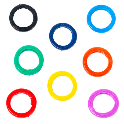 PACK GOMAS GRANDES (200) IDENTIFICACION KEY RING BIG