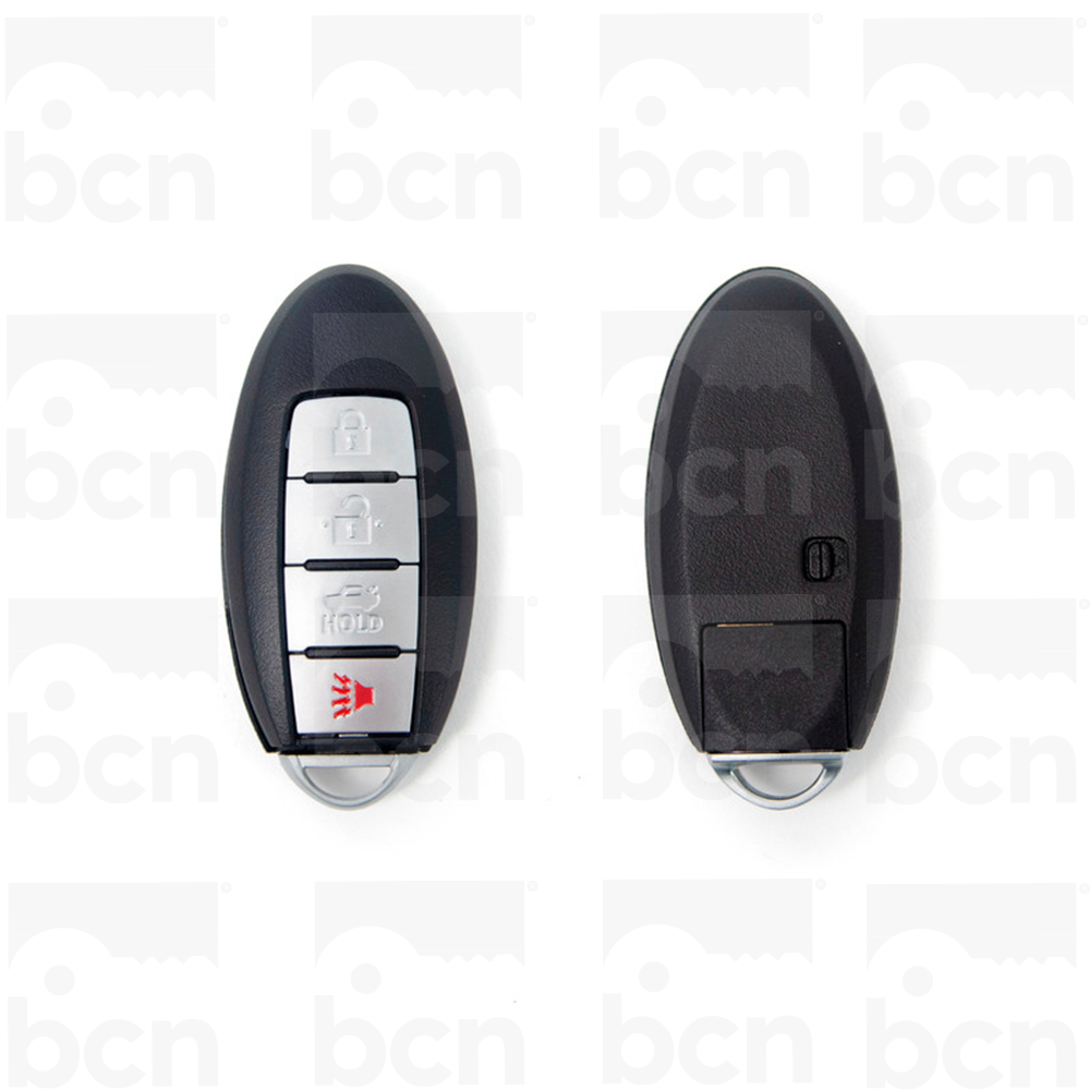 CARCASA NISSAN 4 BOTONES PROXIMITY (DAT-15.P3)