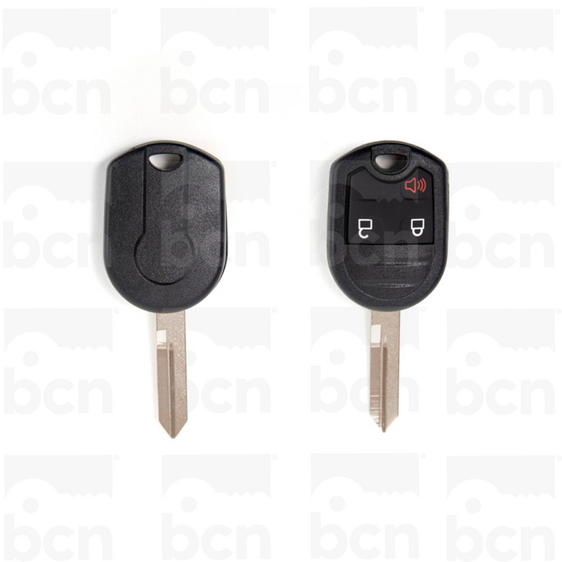 CARCASA FORD 3 BOTONES TELEMANDO (FO-15D.P)