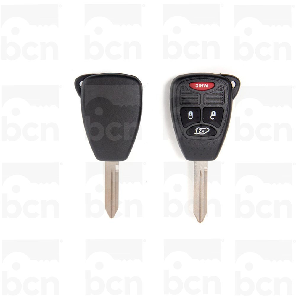 CARCASA CHRYSLER 4 BOTONES (B) (CHR-15.P)