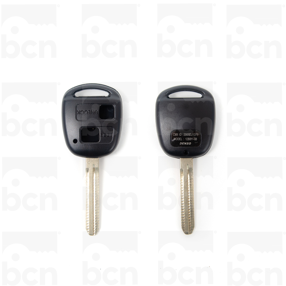 CARCASA TOYOTA 2 BOTONES (A) (TOYO-15.P)