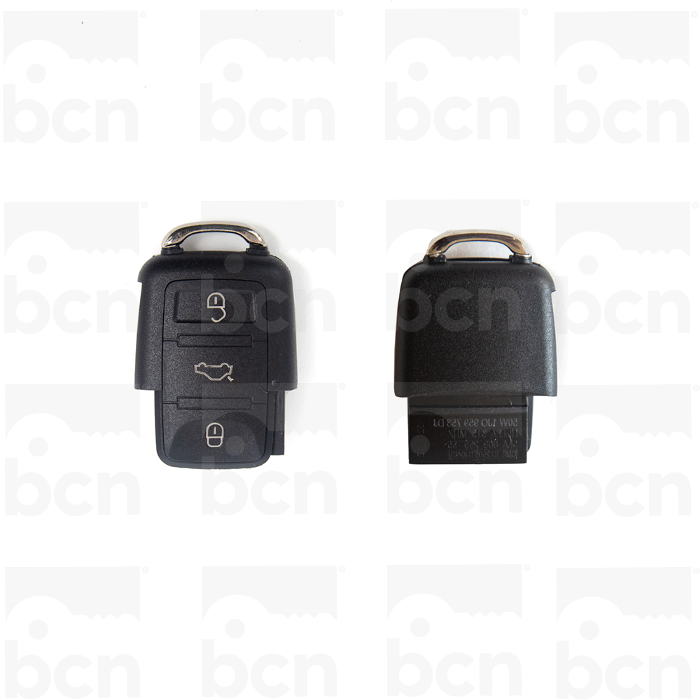 CARCASA VOLKSWAGEN CONTROL 3 BOTONES