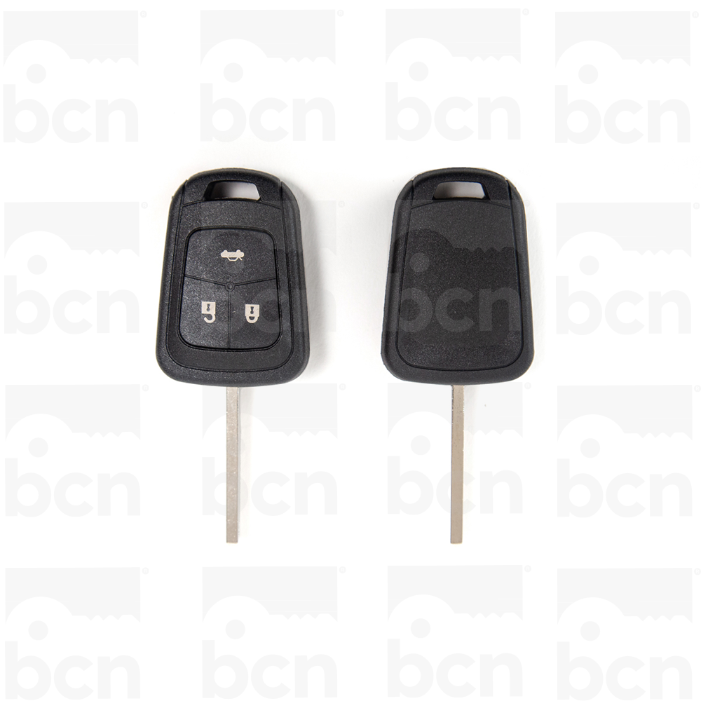 CARCASA CHEVROLET 3 BOTONES MAPA (OP-11.P1)