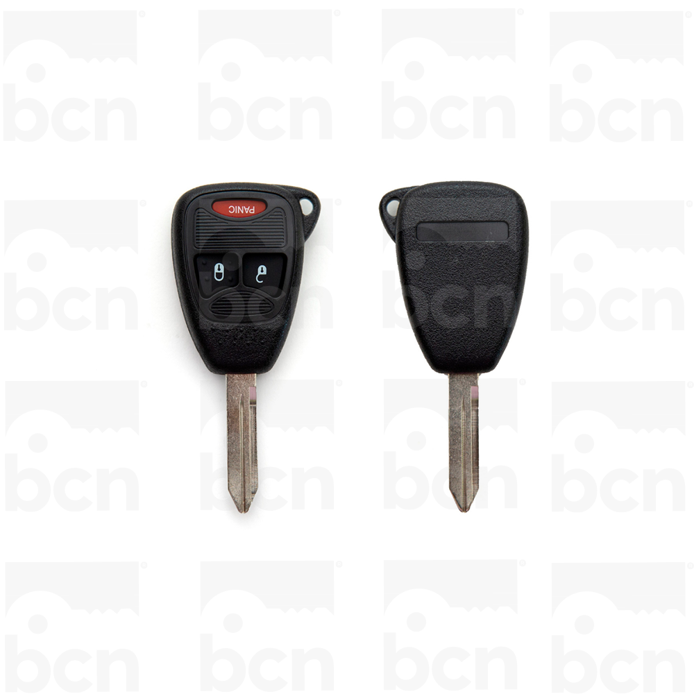 CARCASA CHRYSLER 3 BOTONES (CHR-15.P)