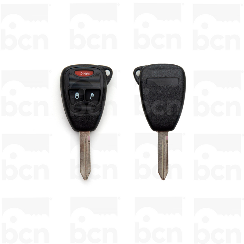 CARCASA CHRYSLER 3 BOTONES (CHR-15.P)