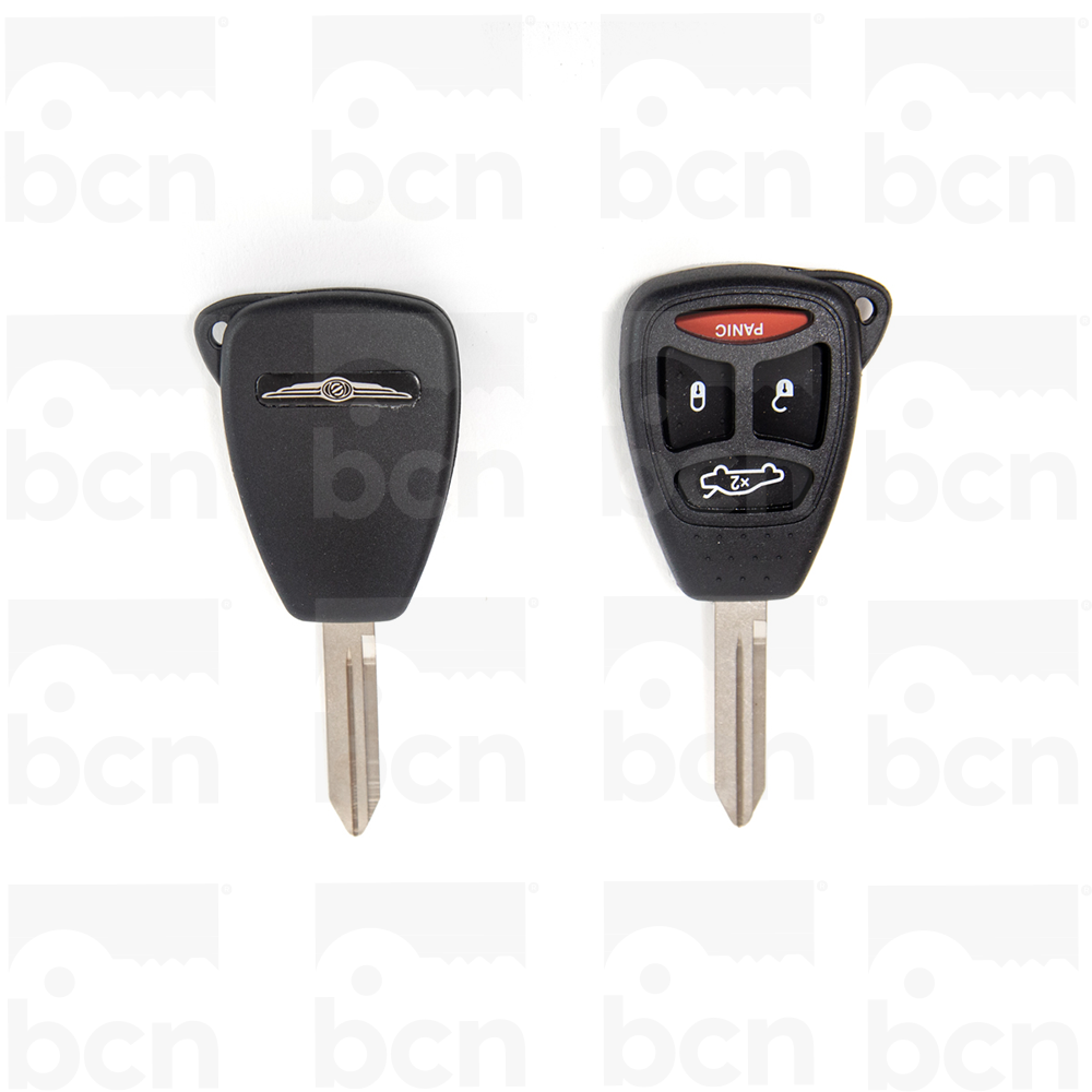 CARCASA CHRYSLER 4 BOTONES (A) (CHR-15.P)