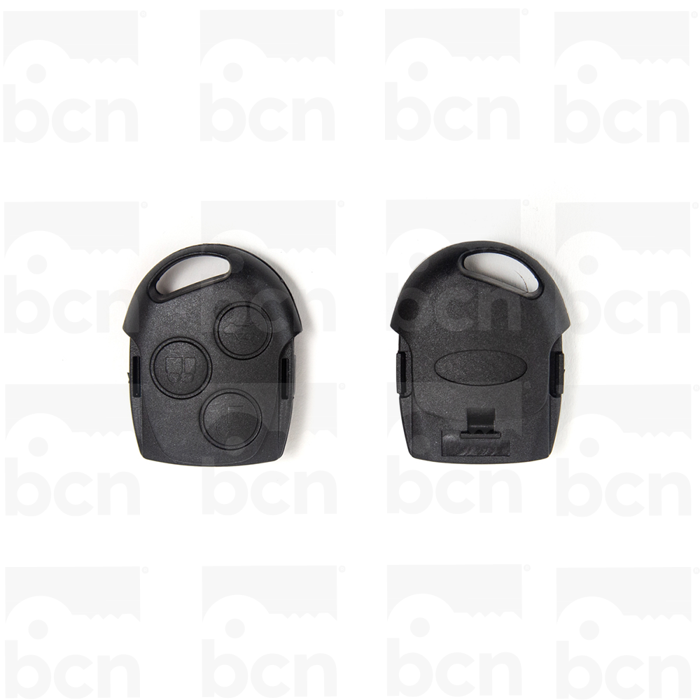 CARCASA FORD 3 BOTONES (REDONDA)