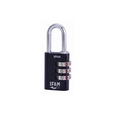 CANDADO COL COMBI 30 NEGRO BLISTER