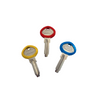 PACK GOMAS GRANDES (200) IDENTIFICACION KEY RING BIG