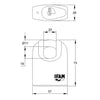 KIT CADENA M10 + CANDADO HERCULES A