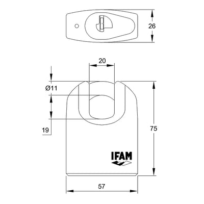 KIT CADENA M10 + CANDADO HERCULES A