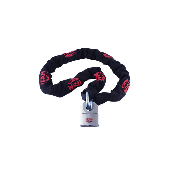 KIT CADENA M10 + CANDADO HERCULES A