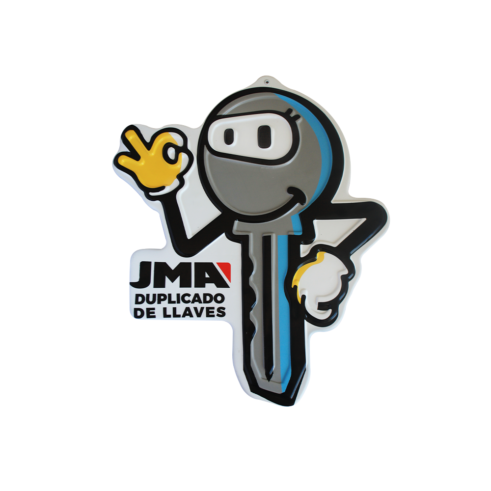 LLAVE COLGANTE PUBLICIDAD