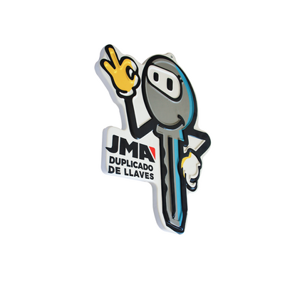 LLAVE COLGANTE PUBLICIDAD