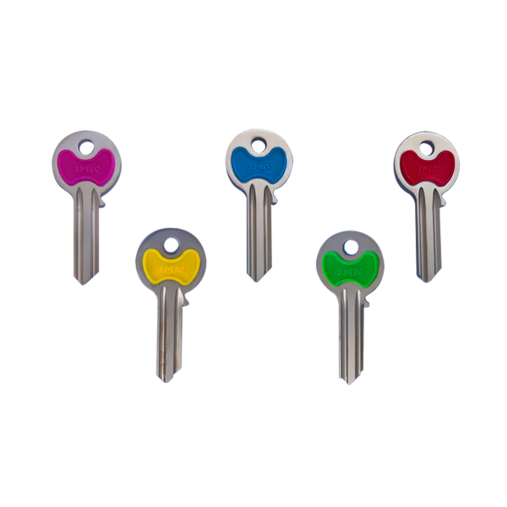 YA-24D FUN COLOR BOLSA 100 UNIDADES - BCN LLAVES