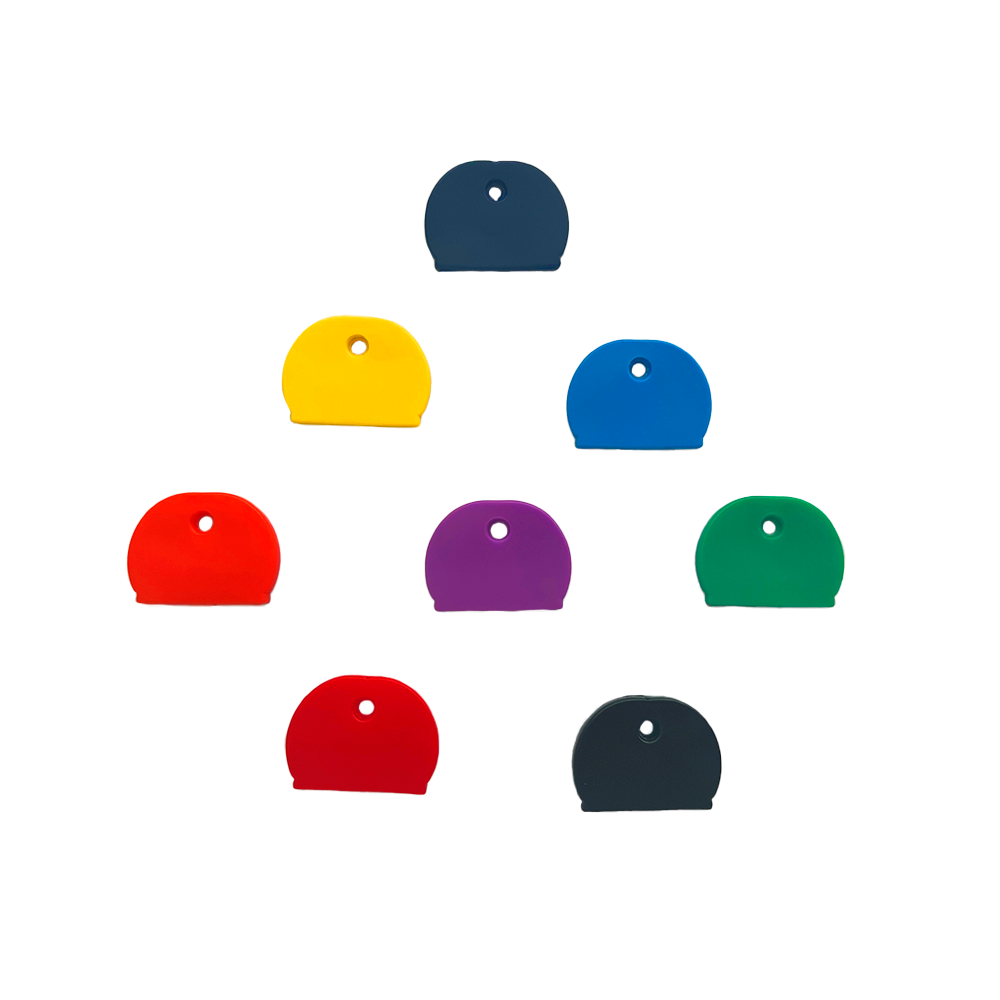 PACK MEDIALUNAS GRANDES (200) IDENTIFICACION KEY CAP BIG