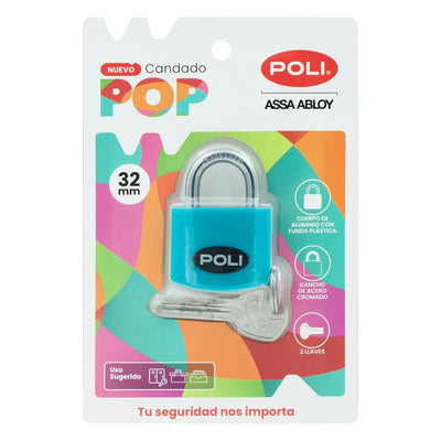 POLI POP CELESTE 32 MM