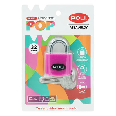 POLI POP FUCSIA 32 MM