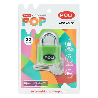 POLI POP VERDE 32 MM