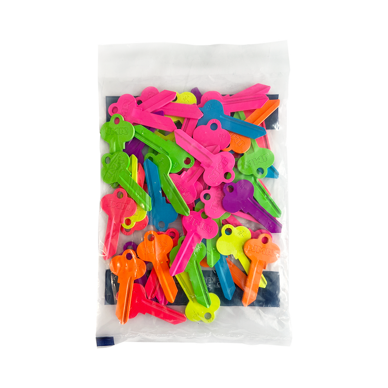 SCA-1 NEON BOLSA 50 UNIDADES