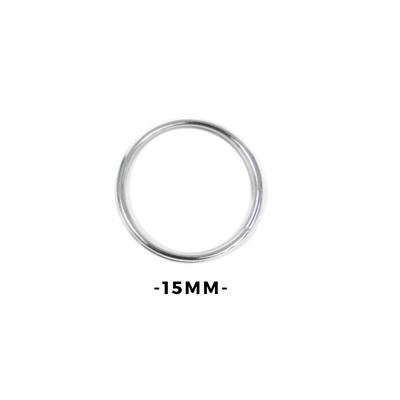 PACK ARGOLLAS 15 M.M. (100) METALICAS