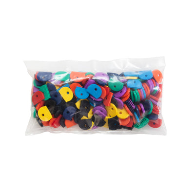 PACK MEDIALUNAS (200) IDENTIFICACION KEY CAPS