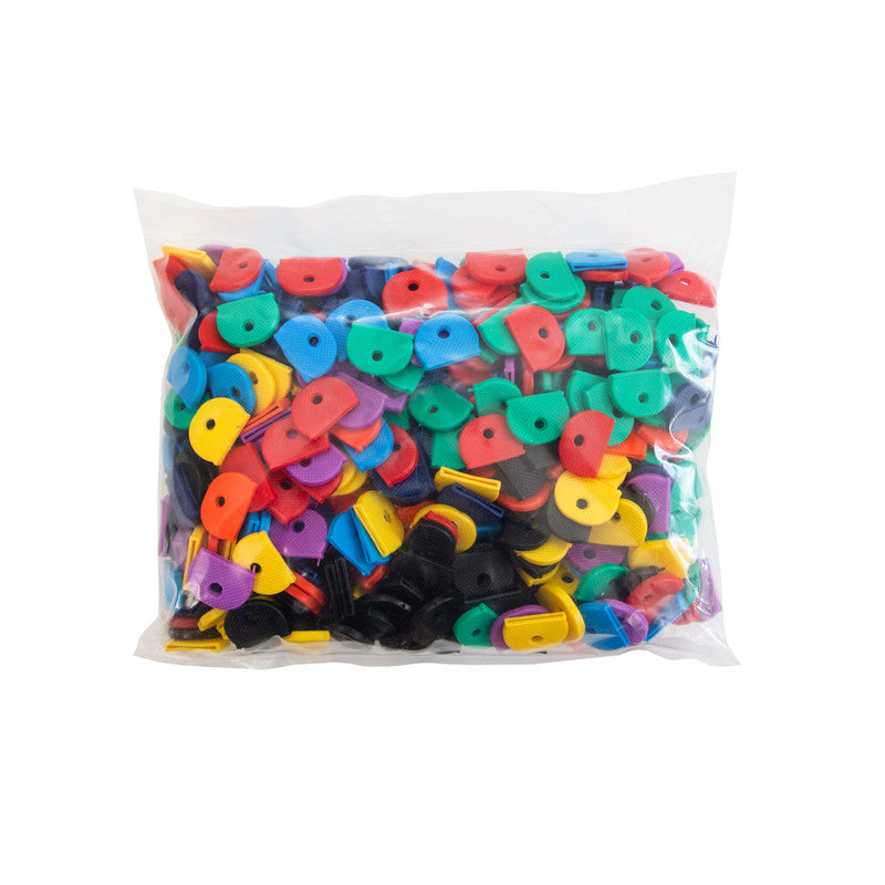 PACK MEDIALUNAS (500) IDENTIFICACION KEY CAPS