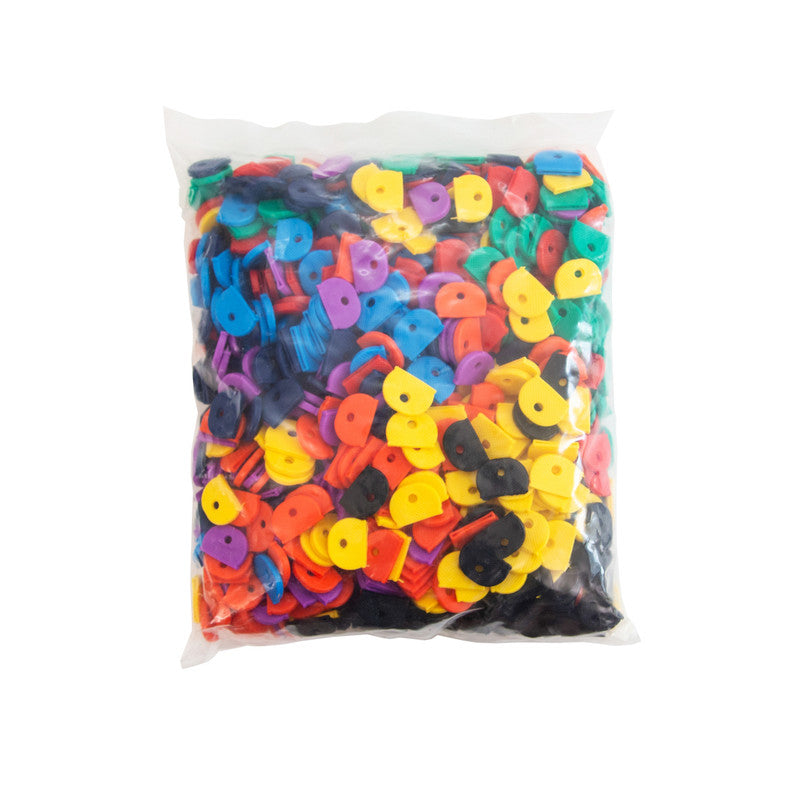 PACK MEDIALUNAS (1.000) IDENTIFICACION KEY CAPS