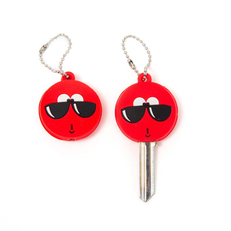 LLAVERO 3D ROJO
