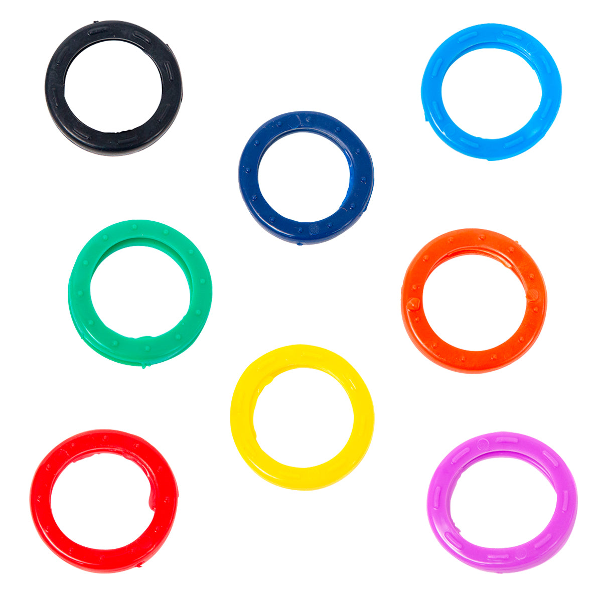 PACK GOMAS (500) IDENTIFICACION KEY RING