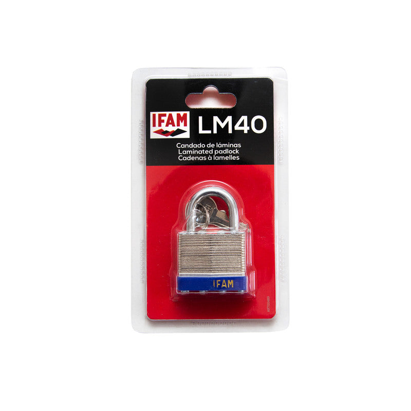 CANDADO LM40 BLISTER