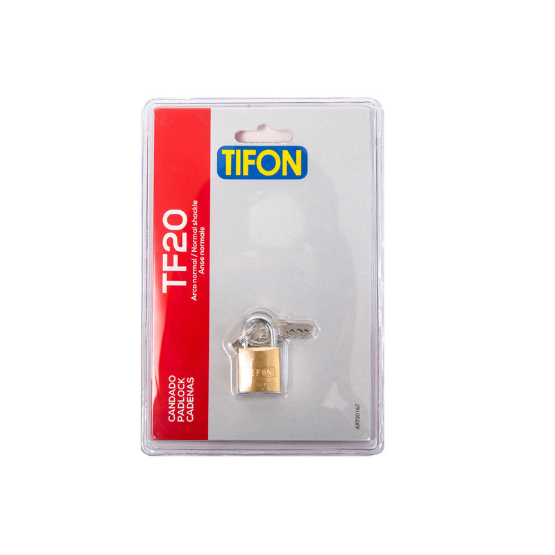 CANDADO TF20 BLISTER