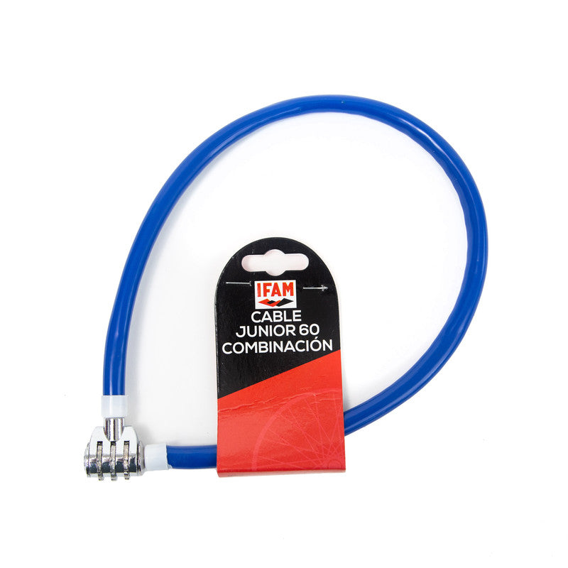 CABLE JUNIOR 60 COMBINACION AZUL