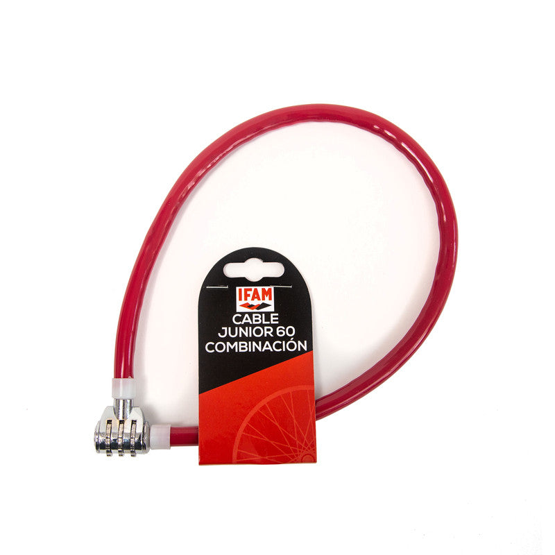 CABLE JUNIOR 60 COMBINACION ROJO
