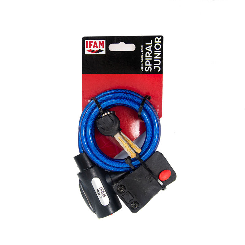 CABLE SPIRAL JUNIOR AZUL