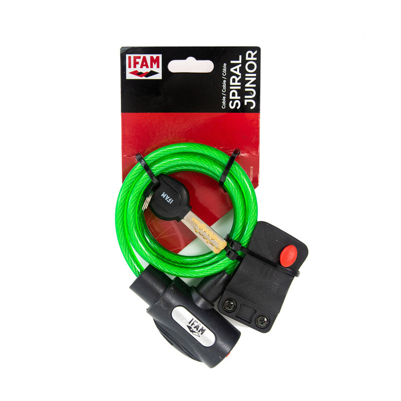 CABLE SPIRAL JUNIOR VERDE
