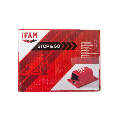 ANCLAJE STOP & GO ROJO