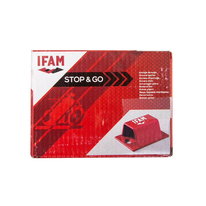 ANCLAJE STOP & GO ROJO