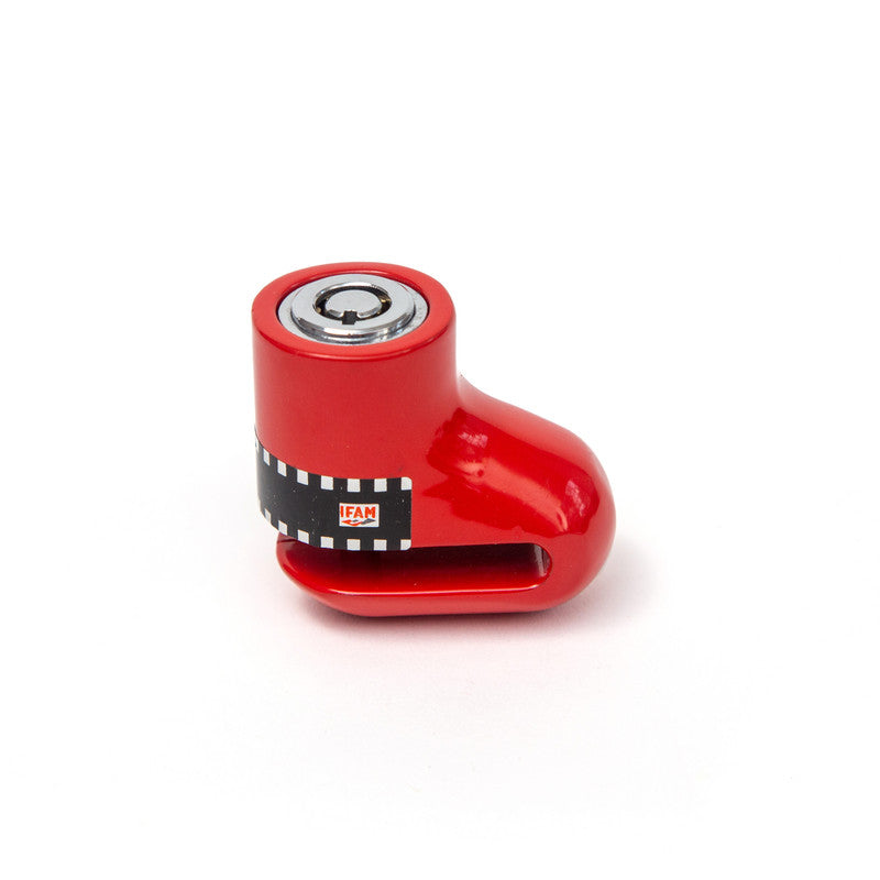 ANTIRROBO DE DISCO DF1 ROJO