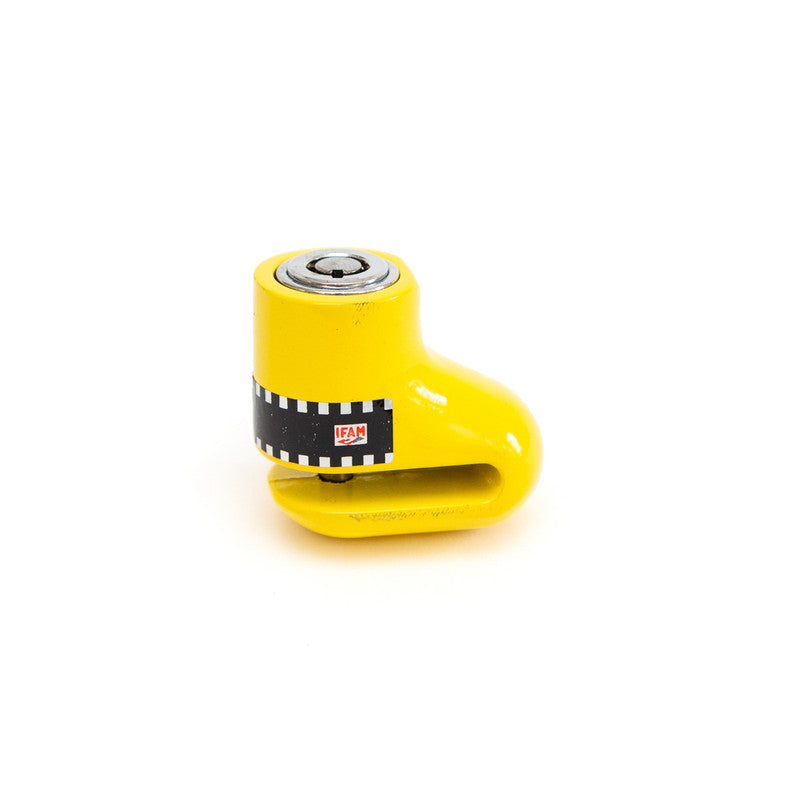 Candado Para Disco De Moto Con Alarma Auvray B Lock 06 - Alarma 120 DB, Diámetro 6 Mm, Antioxidante, Incluye 3 Llaves