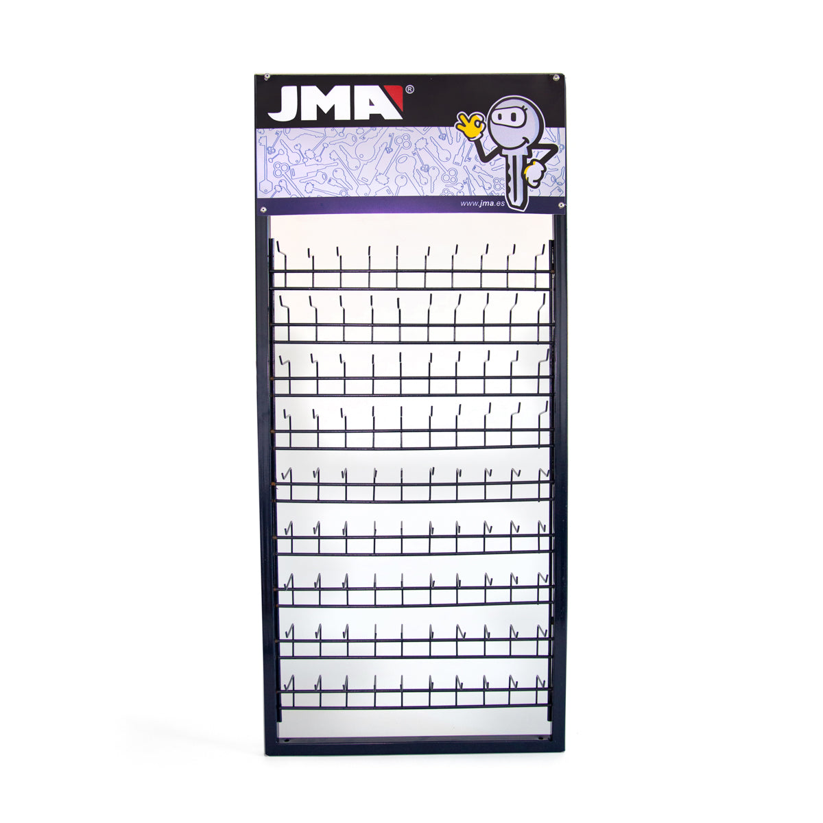 EXPOSITOR GRANDE 9 LINEAS (90 ESPACIOS)