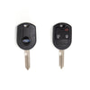 CARCASA FORD 3 BOTONES TELEMANDO (FO-15D.P)