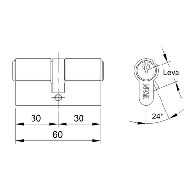 CILINDRO C3030N CAJA