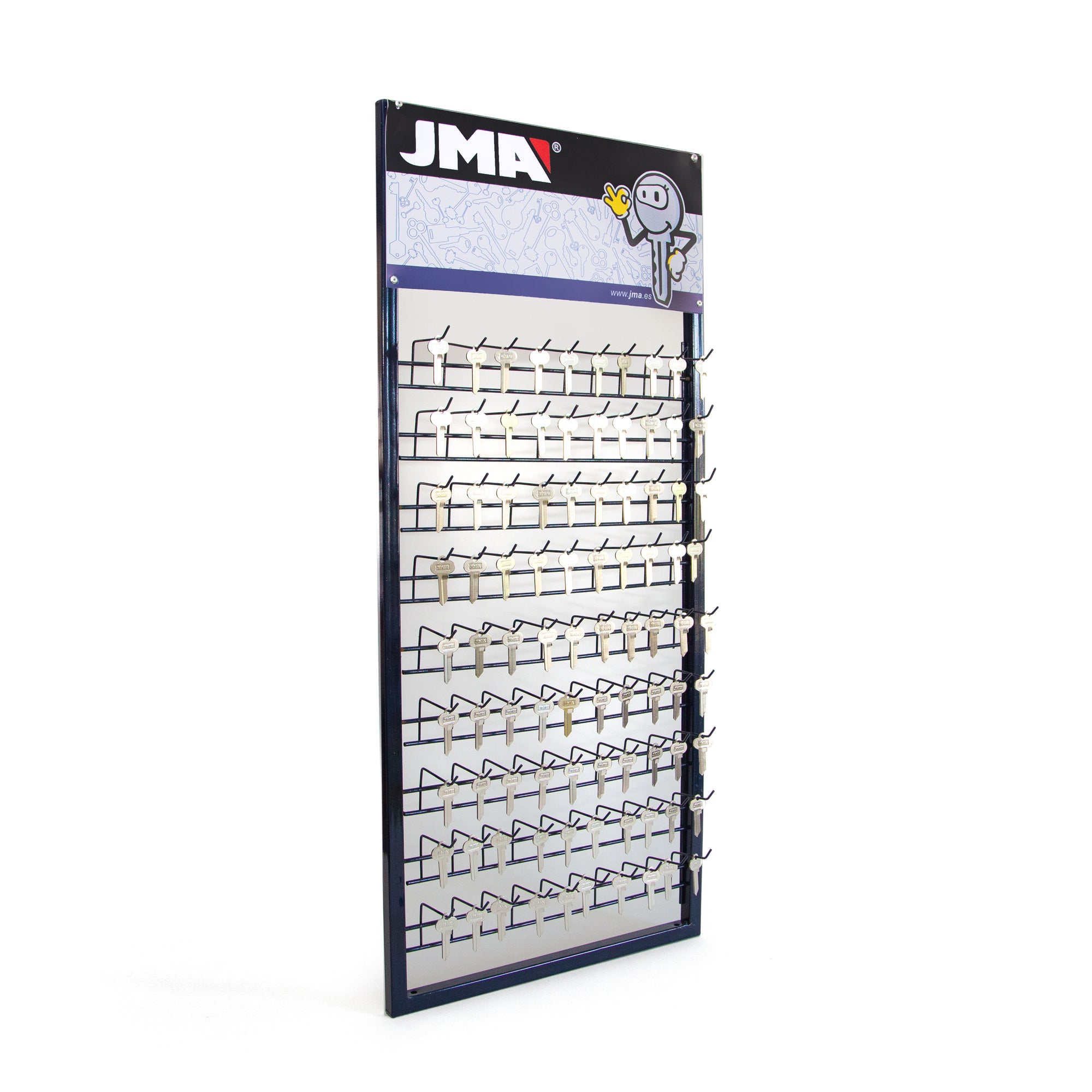 EXPOSITOR GRANDE 9 LINEAS (90 ESPACIOS)