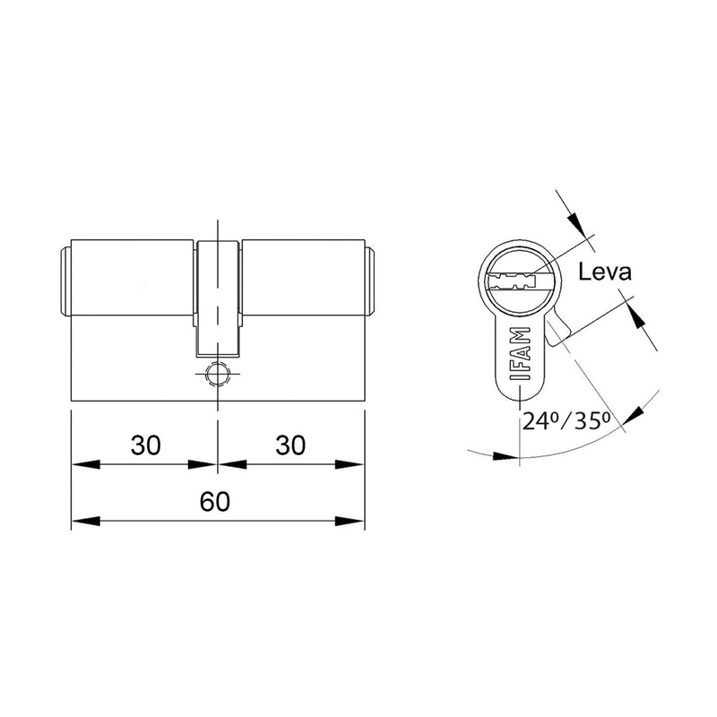 CILINDRO M3030L BLISTER