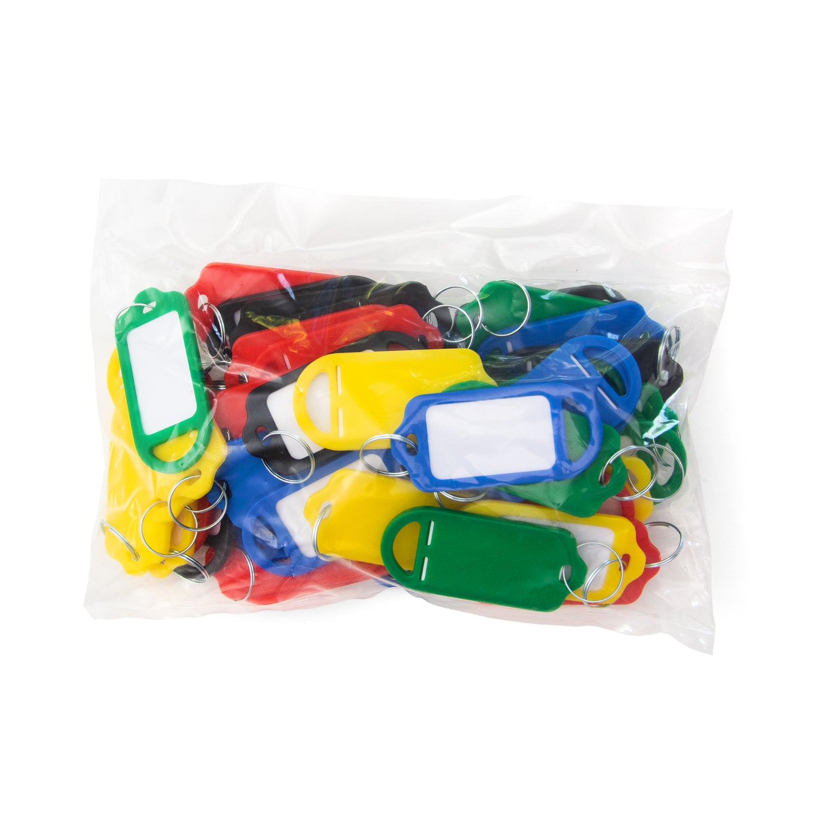 PACK (50) LLAVEROS IDENTIFICACION GRANDES